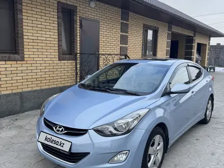 Hyundai Elantra 2013 года за 6 800 000 тг. в Талдыкорган – фото 2