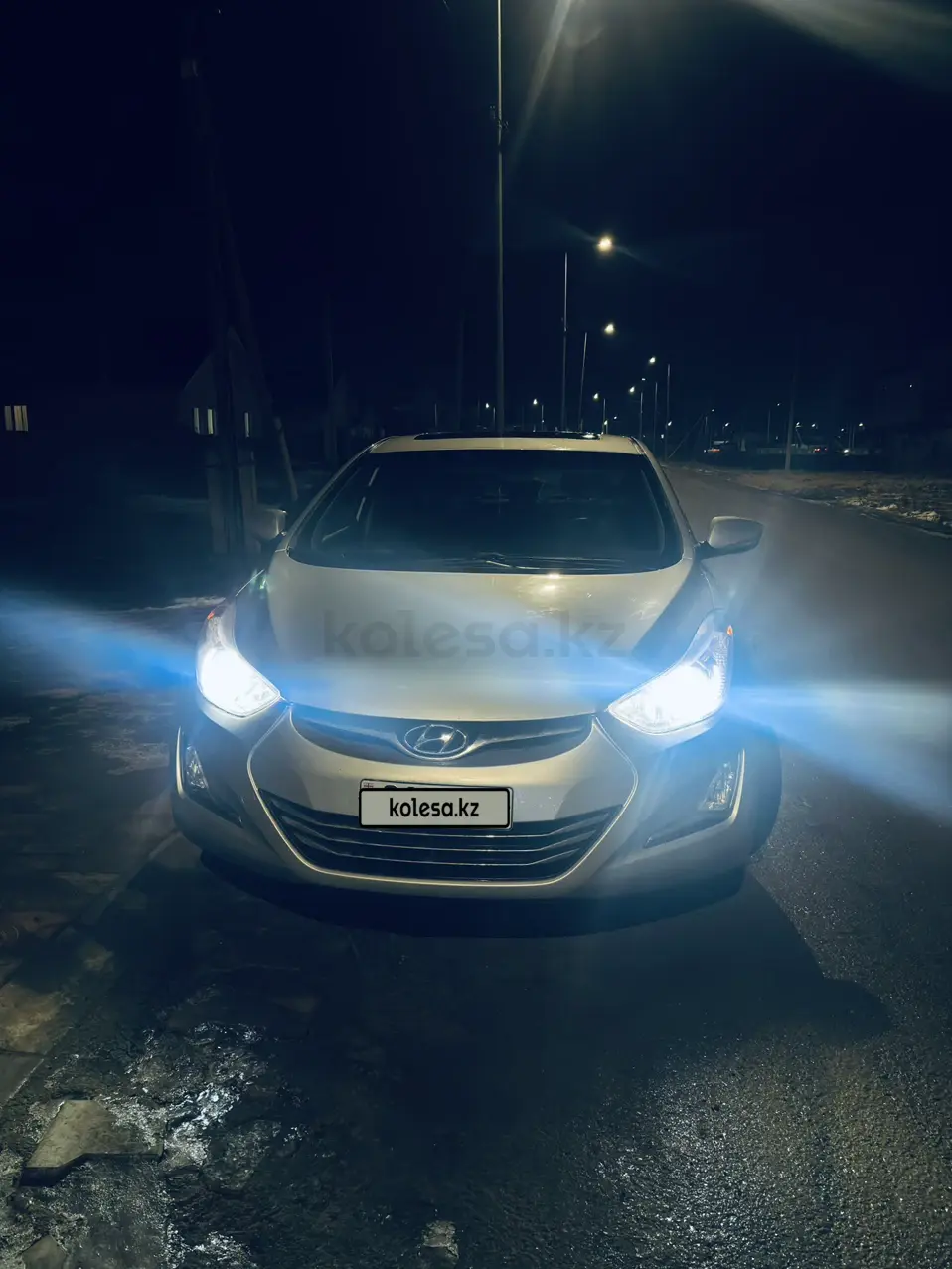 Hyundai Elantra, 2014