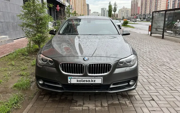 BMW 535 2014 года за 11 700 000 тг. в Астана