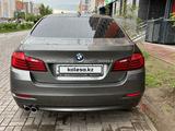 BMW 535 2014 годаүшін11 700 000 тг. в Астана – фото 4