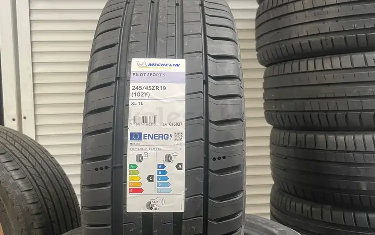 Michelin Pilot SPORT 5 — 245/45 R19үшін200 000 тг. в Астана