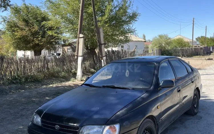 Toyota Carina E 1993 годаүшін1 250 000 тг. в Шиели