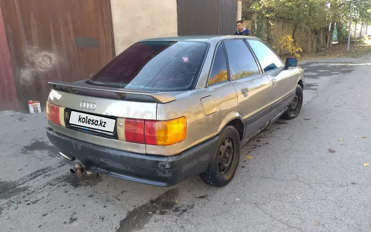 Audi 80 1989 годаүшін550 000 тг. в Шелек