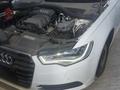 Фары на Ауди А6 Ц7 Audi A6 C7 LED Xenon оригинал, привозные ЛЭД КСЕНОН за 200 000 тг. в Алматы – фото 6