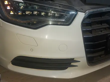 Фары на Ауди А6 Ц7 Audi A6 C7 LED Xenon за 175 000 тг. в Алматы – фото 7