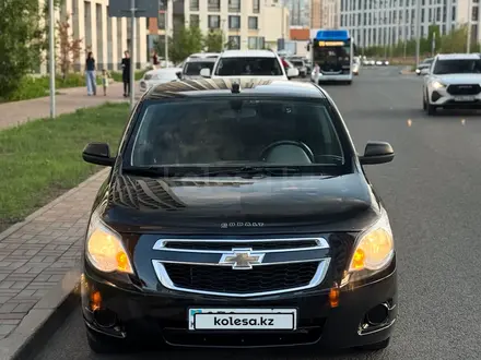 Chevrolet Cobalt 2021 года за 3 800 000 тг. в Астана – фото 2