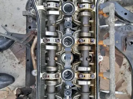 Двигатель 2AZ-fe 2.4 л Toyota Harrier (тойота харьер) Моторүшін650 000 тг. в Астана – фото 2