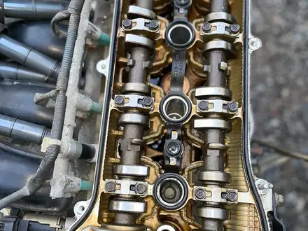 Двигатель 2AZ-fe 2.4 л Toyota Harrier (тойота харьер) Мотор за 650 000 тг. в Астана – фото 3