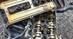 Двигатель 2AZ-fe 2.4 л Toyota Harrier (тойота харьер) Моторүшін600 000 тг. в Алматы – фото 4