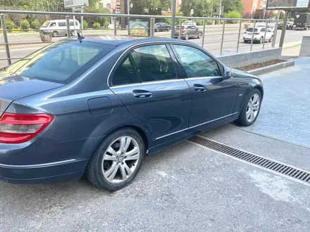 Mercedes-Benz C 180 2010 года за 5 200 000 тг. в Алматы – фото 5