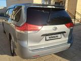 Toyota Sienna 2011 года за 9 200 000 тг. в Жанаозен – фото 2