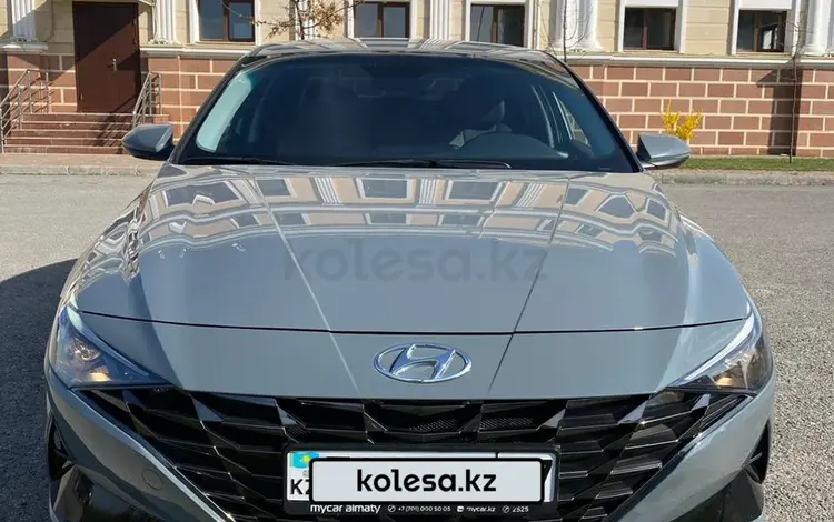 Hyundai Elantra 2021 годаүшін12 500 000 тг. в Шымкент