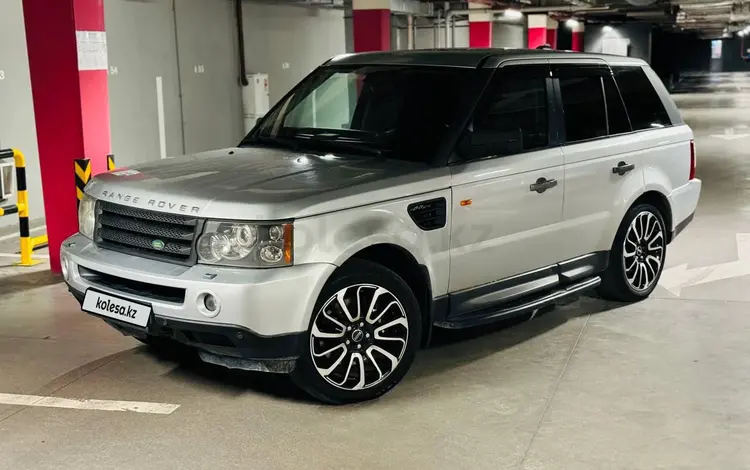 Land Rover Range Rover Sport 2005 года за 9 000 000 тг. в Алматы