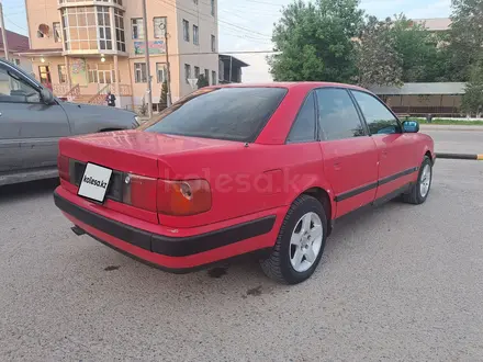 Audi 100 1992 года за 1 300 000 тг. в Абай (Келесский р-н) – фото 6