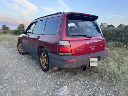 Subaru Forester 1997 года за 2 700 000 тг. в Астана – фото 6