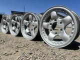 R 15 диски ширина 6.5j et 22. Делика. Терано. за 45 000 тг. в Алматы