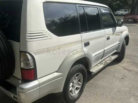 Toyota Land Cruiser Prado 1997 года за 6 500 000 тг. в Алматы – фото 3