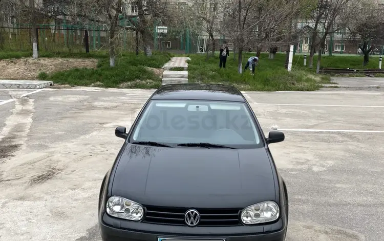 Volkswagen Golf 2002 годаүшін2 700 000 тг. в Шымкент