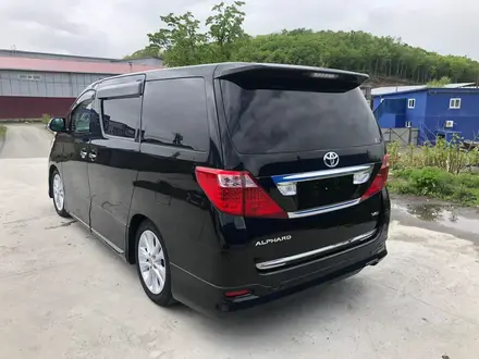 Toyota Alphard 2008 года за 7 500 000 тг. в Уральск – фото 5