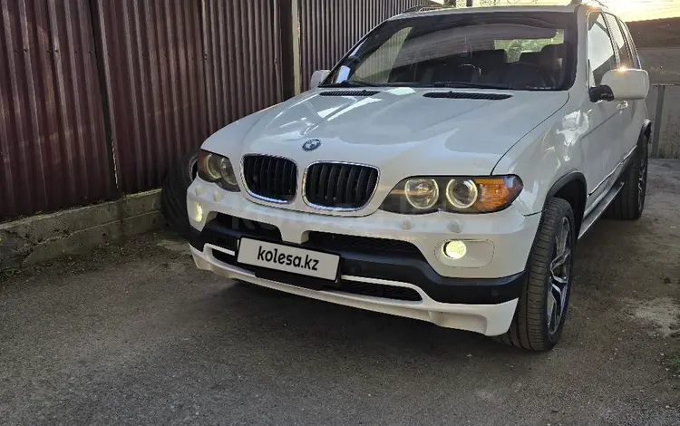 BMW X5 2003 годаүшін4 500 000 тг. в Алматы