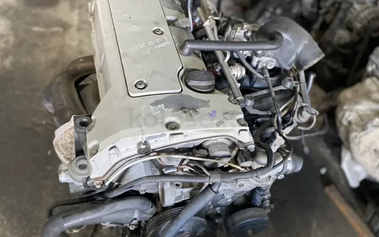 Мерседес 111 2.3 двигатель W210 за 450 000 тг. в Астана