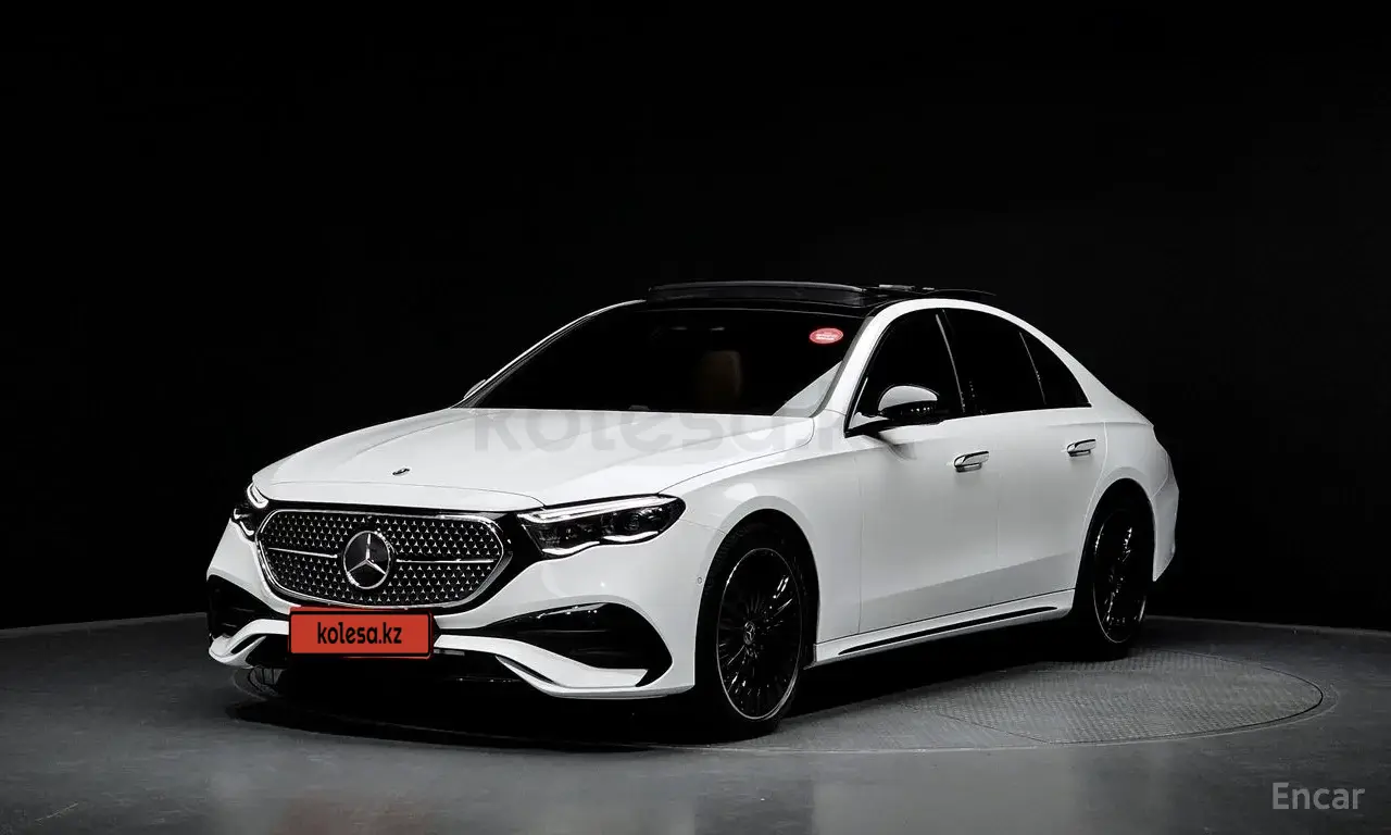 Mercedes-Benz E-Class, 2026