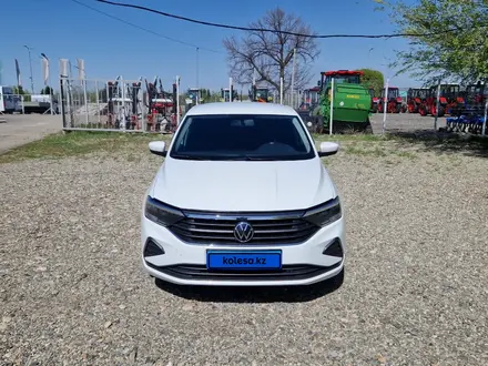Volkswagen Polo 2021 года за 6 880 000 тг. в Талдыкорган – фото 2