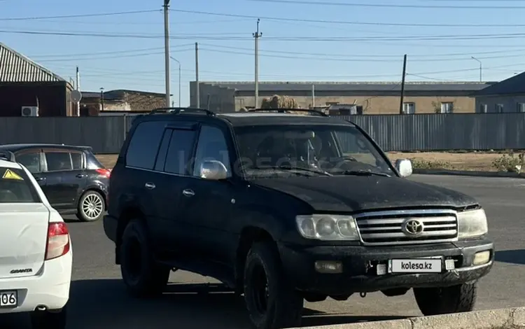 Toyota Land Cruiser 2001 годаүшін4 600 000 тг. в Атырау