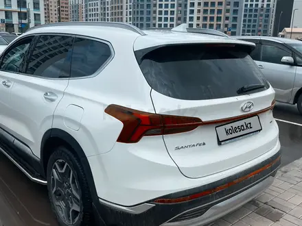 Hyundai Santa Fe 2023 года за 19 500 000 тг. в Астана – фото 2