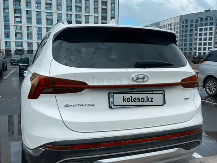 Hyundai Santa Fe 2023 года за 19 500 000 тг. в Астана – фото 5
