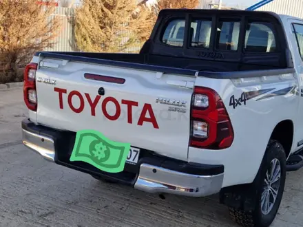 Toyota Hilux 2022 года за 20 000 000 тг. в Аксай – фото 2