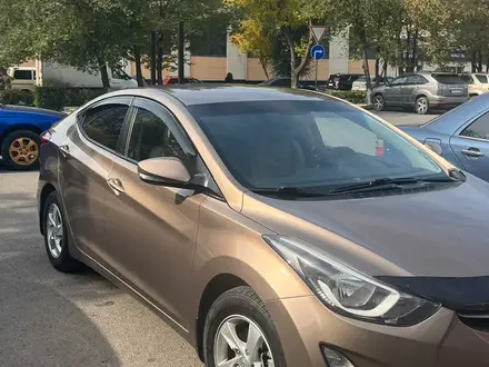 Hyundai Elantra 2014 года за 5 600 000 тг. в Астана – фото 3