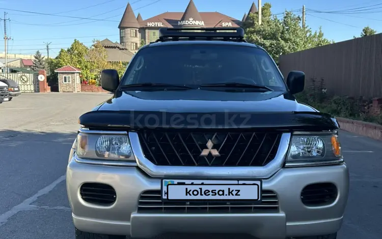 Mitsubishi Montero Sport 2000 годаүшін5 000 000 тг. в Алматы