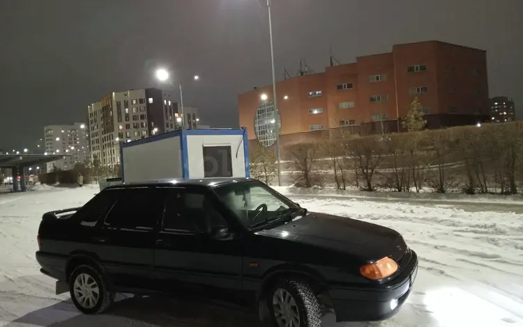 ВАЗ (Lada) 2115 2005 годаүшін1 650 000 тг. в Астана