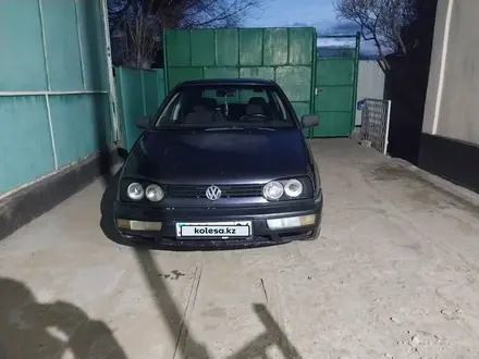 Volkswagen Golf 1992 года за 1 600 000 тг. в Актобе – фото 6