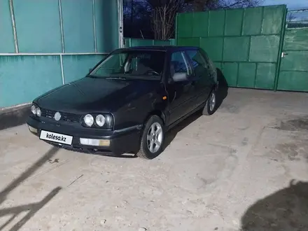 Volkswagen Golf 1992 года за 1 600 000 тг. в Актобе – фото 7