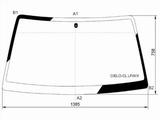 Стекло лобовое ГАРАНТИЯ на установку 5 лет за 18 300 тг. в Астана