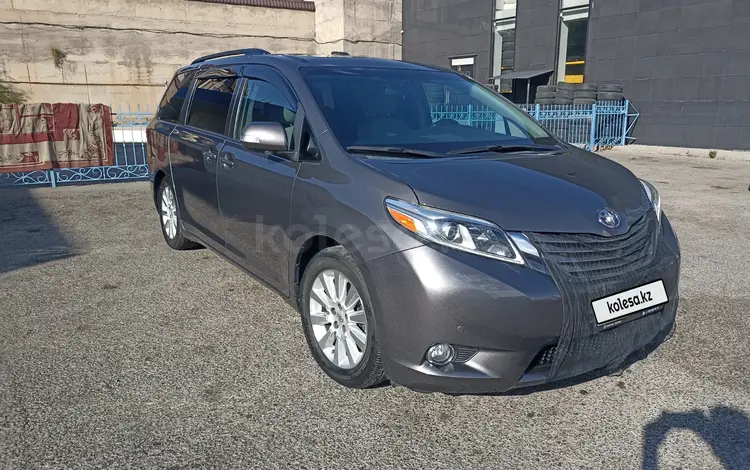 Toyota Sienna 2014 года за 16 300 000 тг. в Шымкент