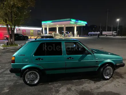 Volkswagen Golf 1990 года за 1 600 000 тг. в Шымкент – фото 7