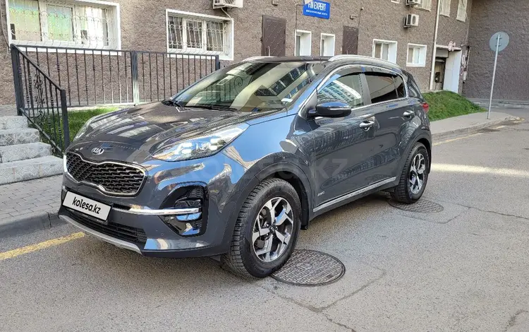 Kia Sportage 2022 года за 14 500 000 тг. в Алматы