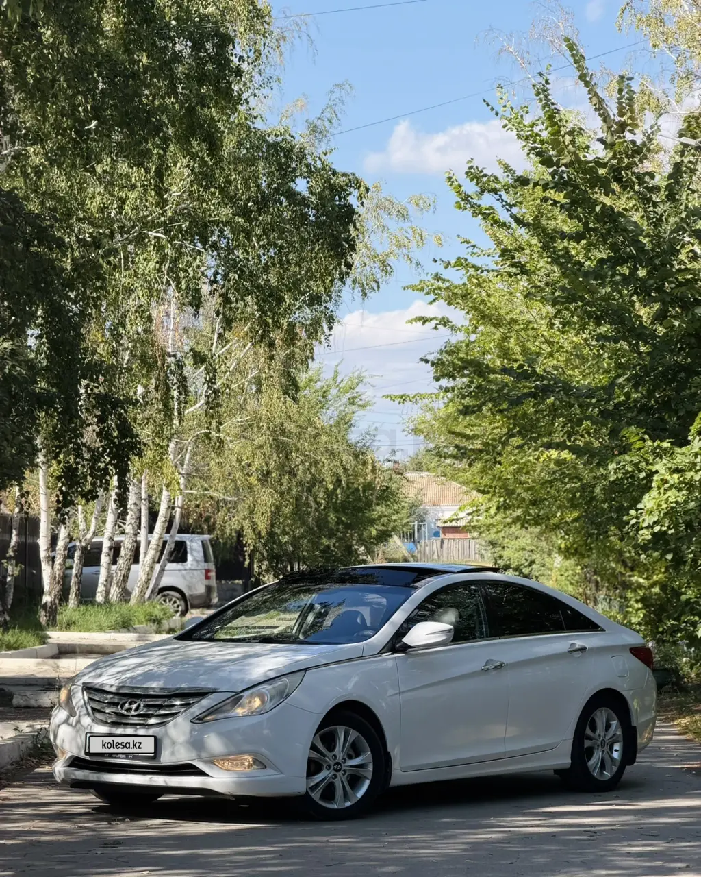 Hyundai Sonata, 2011