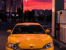 Hyundai Tiburon, 1996