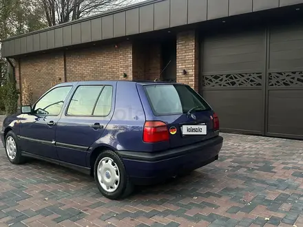 Volkswagen Golf 1994 года за 2 200 000 тг. в Тараз – фото 4