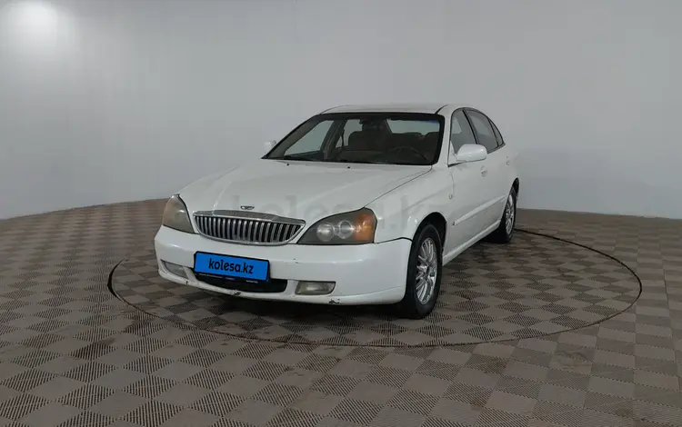 Daewoo Magnus 2003 годаүшін1 420 000 тг. в Шымкент