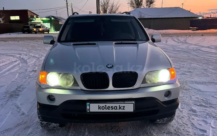 BMW X5 2003 года за 6 700 000 тг. в Караганда