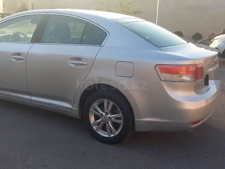 Toyota Avensis 2009 года за 6 000 000 тг. в Шымкент – фото 4