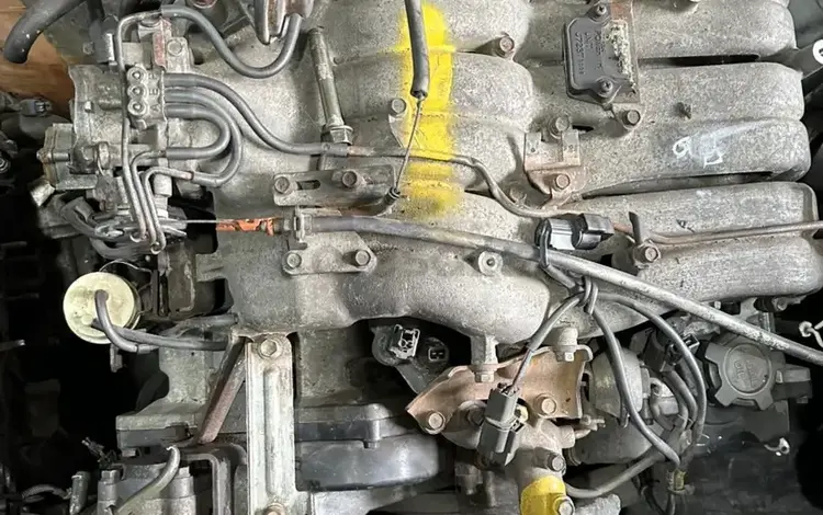 G6CU двигатель 3.5 Kia Sorento, Hyundai Terracan, Mitsubishi Pajero,Montero за 299 000 тг. в Алматы