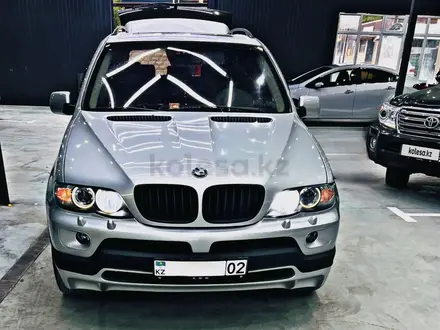 BMW X5 2004 года за 7 300 000 тг. в Алматы – фото 14