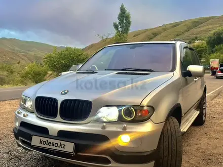 BMW X5 2004 года за 7 300 000 тг. в Алматы – фото 15