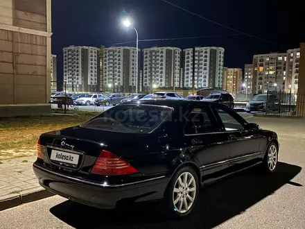 Mercedes-Benz S 350 2005 года за 5 600 000 тг. в Кызылорда – фото 6